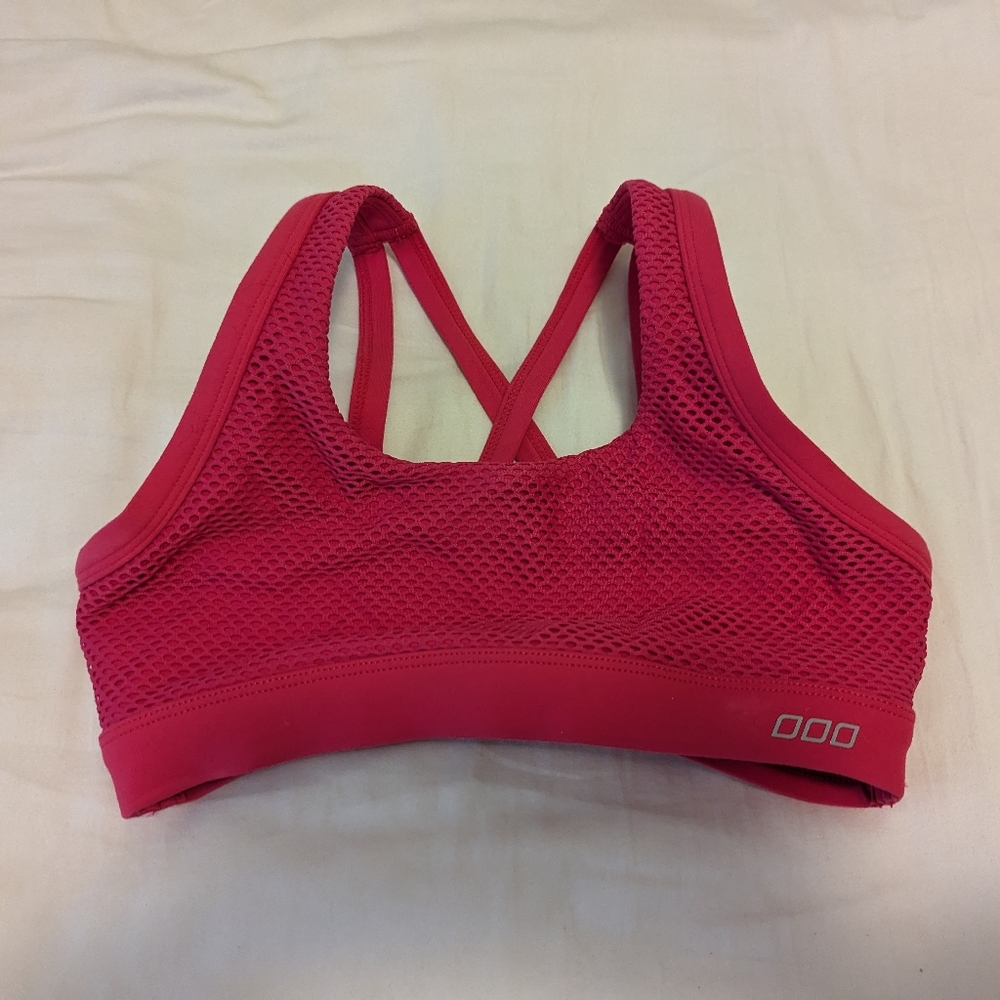Lorna Jane Hot Pink spotsbra